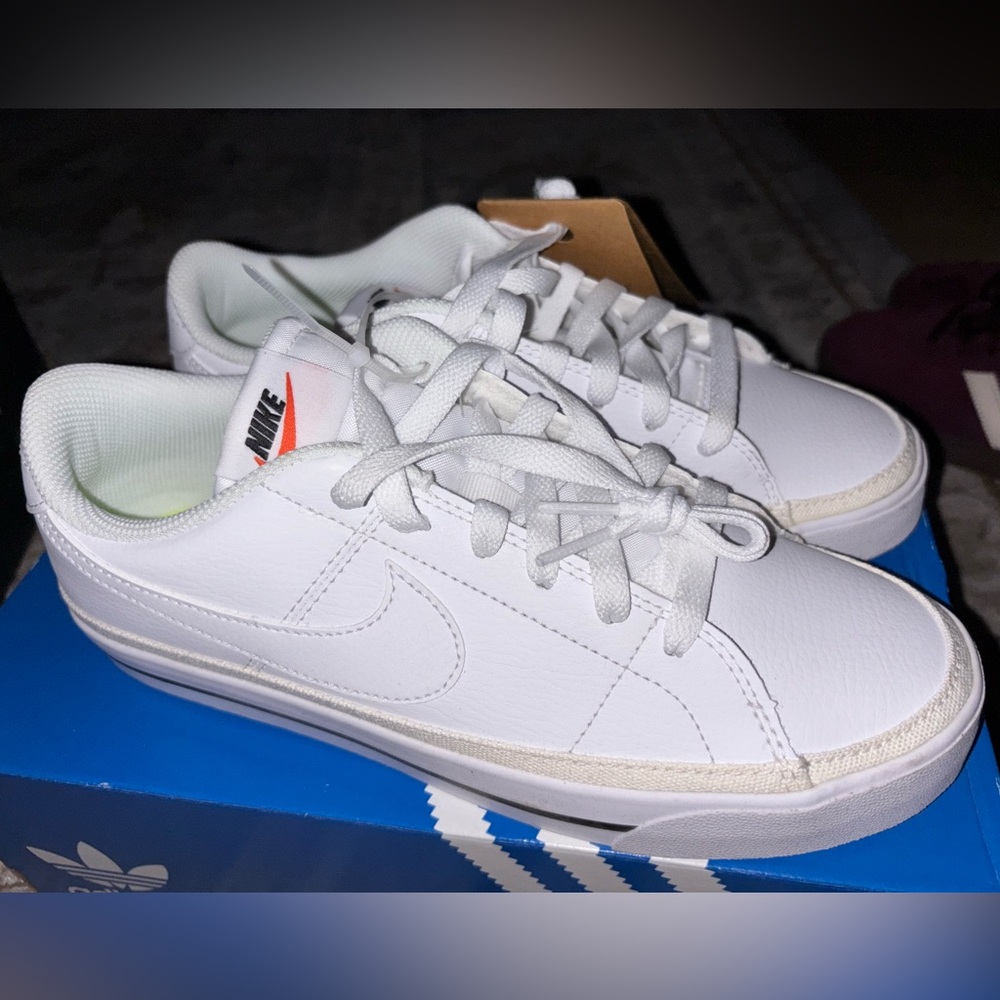 Nike Court Legacy White Casual Sneakers
